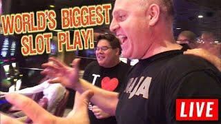 Get Ready for the BIGGEST SLOT PLAY on YouTube! • Slot Fest West Night 1 LIVE | The Big Jackpot