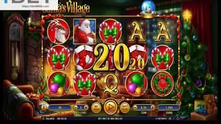 iHABA Santa's Village Slot Game •ibet6888.com