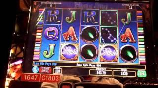 Night Sky $150 Bonus Win on Penny Slot Machine at Sands