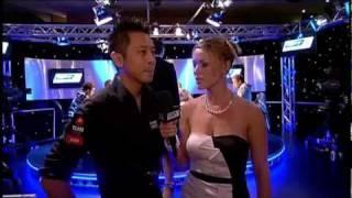 EPT 6 London Day 5 Raymond Wu Exit Interview Pokerstars.com