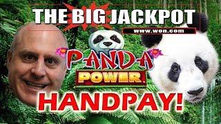 • $50/Spin • JACKPOT HANDPAY on • PANDA POWER •  w/ The Big Jackpot