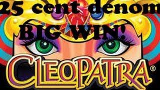 *Big Win!* Cleopatra - $5 Bet