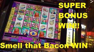 Stinkin Rich Slot Machine Free Game Bonus WIn