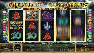 Free Mount Olympus Slot by Microgaming Video Preview | HEX