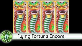 Flying Fortune slot machine, Encore Win