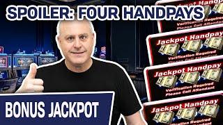 ⋆ Slots ⋆ SPOILER: $11,000+ in SLOT MACHINE WINNINGS! ⋆ Slots ⋆ FOUR Handpays
