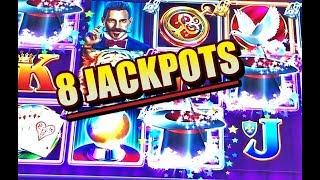 8 JACKPOT HANDPAYS: HOLD ONTO YOUR HAT