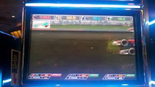 Top Track Race Bonus video slot machine~ Konami
