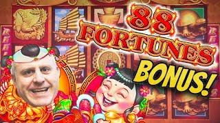 •$44 HIGH LIMIT BET$ •️ 88 Fortunes Free Games BONU$ WIN! •| The Big Jackpot