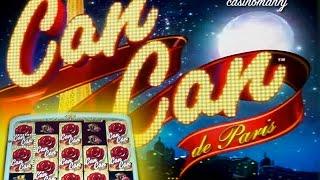 Can Can de Paris - NEW SLOT! - Slot Machine Bonus