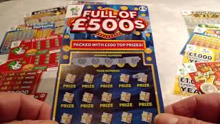 Scratchcards.PANIC Stations tonight.WINS everywhere & I miss one of your wins(see Below)its madness?