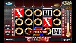 Barcrest Cash Stax Video Slot Free Spins Bonus