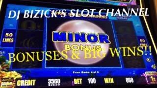 Lightning Link ~ High Stakes Slot Machine ~ BONUSES & BIG WINS!! CHECK IT OUT! • DJ BIZICK'S SLOT CH