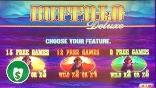 Buffalo Deluxe slot machine, bonus for old time's sake