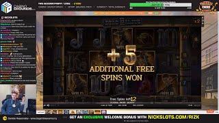 Casino Slots Live - 18/07/19 *QUADS!*