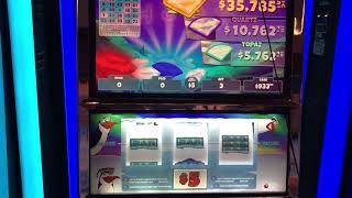 VGT Slots Frozen Fortunes Polar High Roller 3 Progressive Features Red Screens Red Spin. Choctaw.