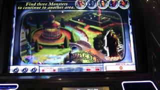 Twilight Zone Slot 3D-Monster Bonus-with TopazBlue At Aria