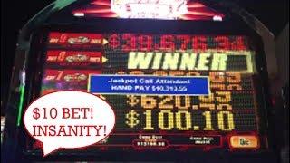 $500 into OVER $10,000! CAN'T BELIEVE I DID THIS! #JACKPOT #HANDPAY!