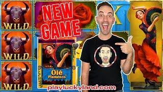 ↑40SC/Spin ⋆ Slots ⋆ NEW Game Flamenco Ole' ⋆ Slots ⋆ PlayLuckyland.com