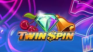NetEnt Twin Spin Slot | £50 BET JACKPOT MEGA BIG WIN LIVE | ALL 5 REELS !!!!