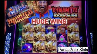 The last 3 machines we played hit HUGE! Fremont ending our trip with a bang! ⋆ Slots ⋆ All Aboard!