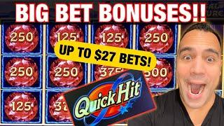 ⋆ Slots ⋆$27 MAX BET HIGH LIMIT QUICK HIT & Up to $25 BETS on LIGHTNING LINK!! ⋆ Slots ⋆ ⋆ Slots ⋆ ⋆