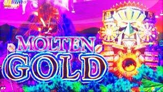 #G2E2016 IGT   NEW Molten Gold slot machine