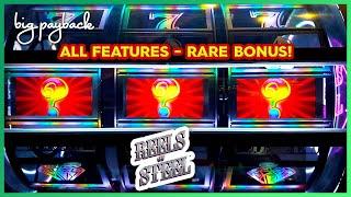 Reels of Steel Slot - RARE BONUS!