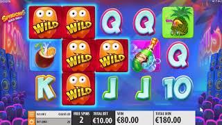 Spinions Beach Party slots - 466 win!