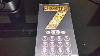 New York lottery $5 7s scratch off ticket