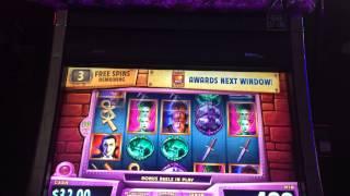 Monster Jackpots Slot Machine Bonus - Big Win!