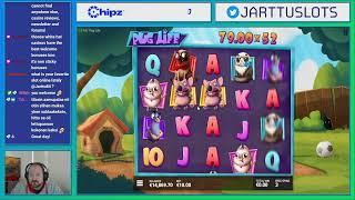 Good Bonus!! Really Big Win From Pug Life!!