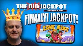 • CAVE KING JACKPOT! • FINALLY a BIG WIN • plus 2 BONUS ROUNDS!