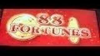88 Fortunes Slot Machine-$44 Bet By Accident At Palazzo