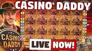 CasinoDaddy Live Stream Online Casino - Write !nosticky1 & 4 in chat for the best casino bonuses!