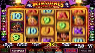 Winstones Resort and Casino• online slot by Genesis Gaming video preview