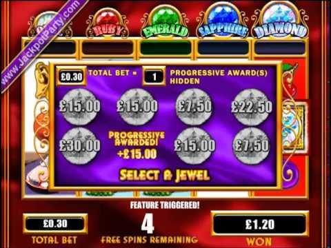 £1497.49 LIFE OF LUXURY (4991 X STAKE) RICHES OF ROME™ BIG WIN SLOTS AT JACKPOT PARTY