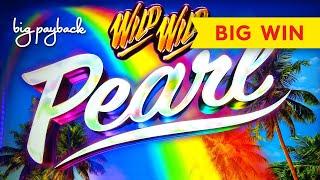 WOW WOW WOW! Wild Wild Pearl Slot - BIG WIN SESSION!