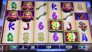 Fortune Ruler Slot Machine ~ FREE SPIN BONUS! ~ BONUS GUARANTEE! ~ Bay Mills Resort & Casino! • DJ B