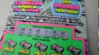 Cash Spectacular! Illinois Lottery $10 Instant Lottery Ticket