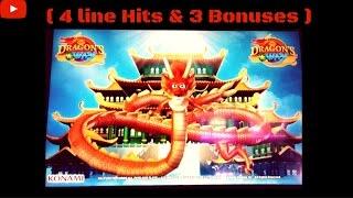 Konami - Dragon's Way : 4 line Hits & 3 Bonuses
