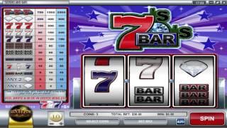 Sevens And Bars Mini ™ Free Slots Machine Game Preview By Slotozilla.com
