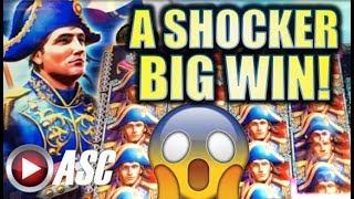 •A SHOCKER BIG WIN! • NAPOLEON & JOSEPHINE (REVISITING MORE G+ GAMES!) Slot Machine Bonus