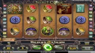 Free Secret Code Slot by NetEnt Video Preview | HEX