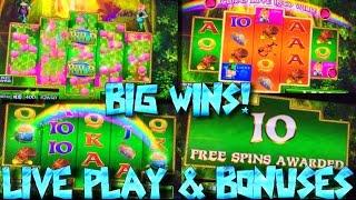 BIG WIN! LIVE PLAY and Bonuses on Lucky In Love Slot Machine