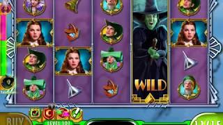 WIZARD OF OZ: SURRENDER DOROTHY Video Slot Game with a "MEGA WIN" FREE SPIN BONUS
