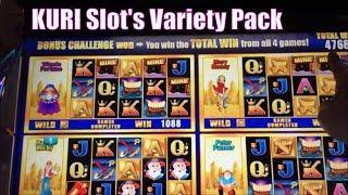 •KURI Slot's VARIETY PACK 1•FUN & WIN $ From Boo to Big Win $ Mega Vault/There's the Gold/Ming etc•彡