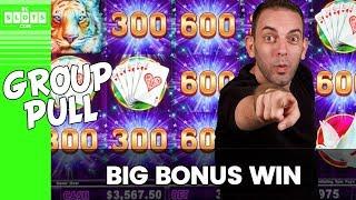 •$3,000 GROUP PULL on •LOCK IT LINK • BONUS ON FIRST SPIN • BCSlots