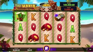 Tiki Mania Slot by Fortune Factory