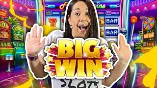 SUPER BIG WIN on Dragon Link !!! Slot Queen takes on the multipliers !